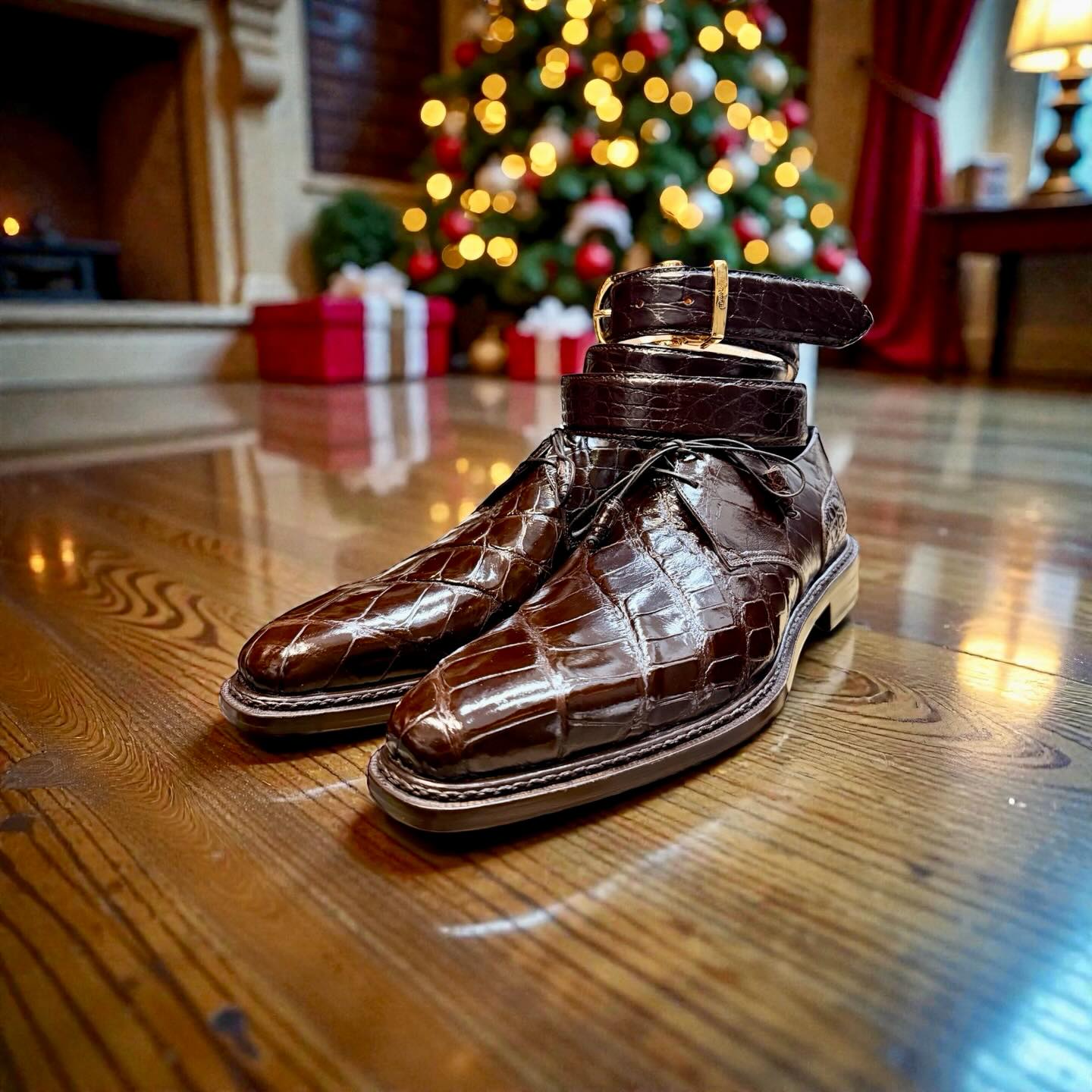 Holiday Shoes & Belt Bundle