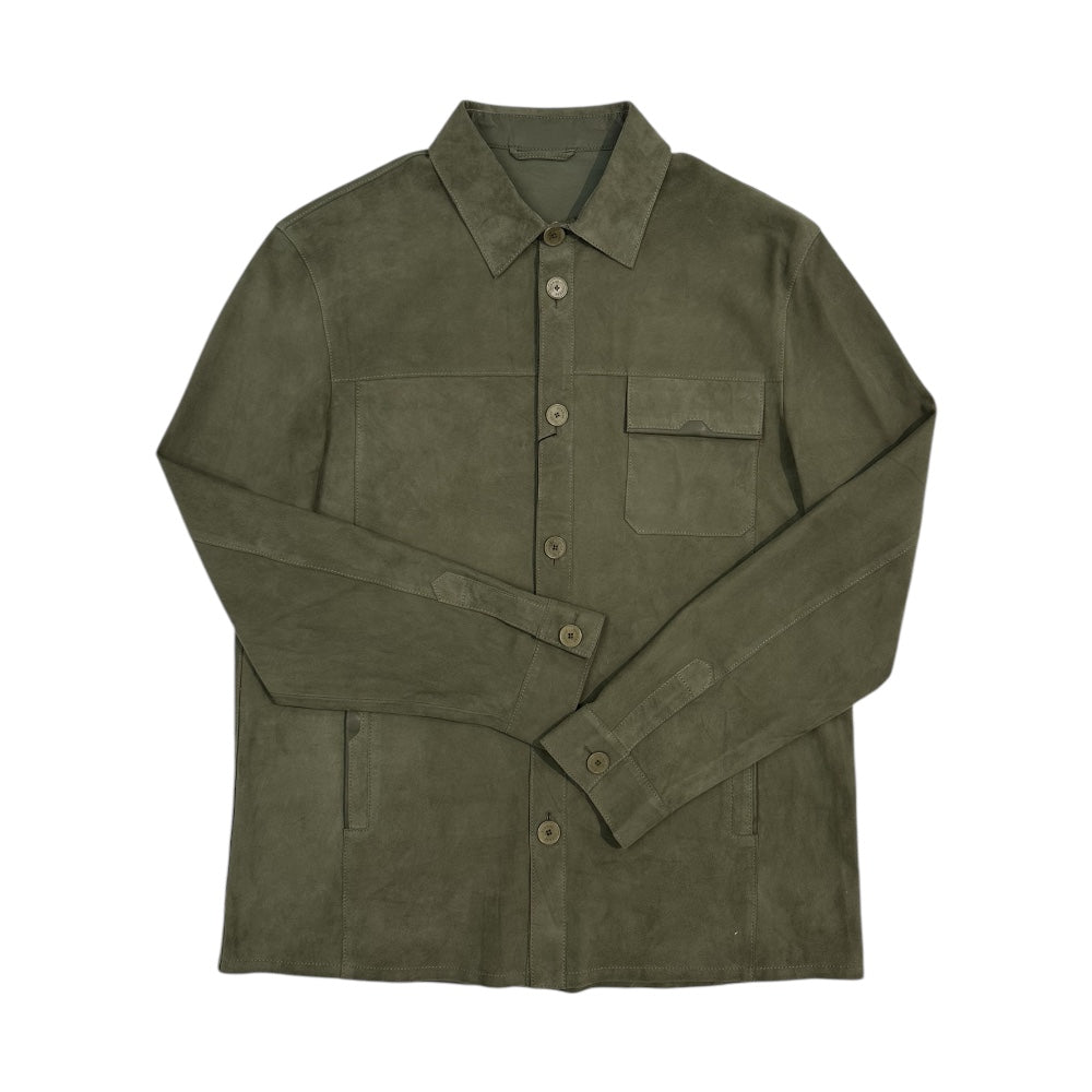 Torras 100% Soft Suede Shirt Jacket L82E519 - Cellini Uomo