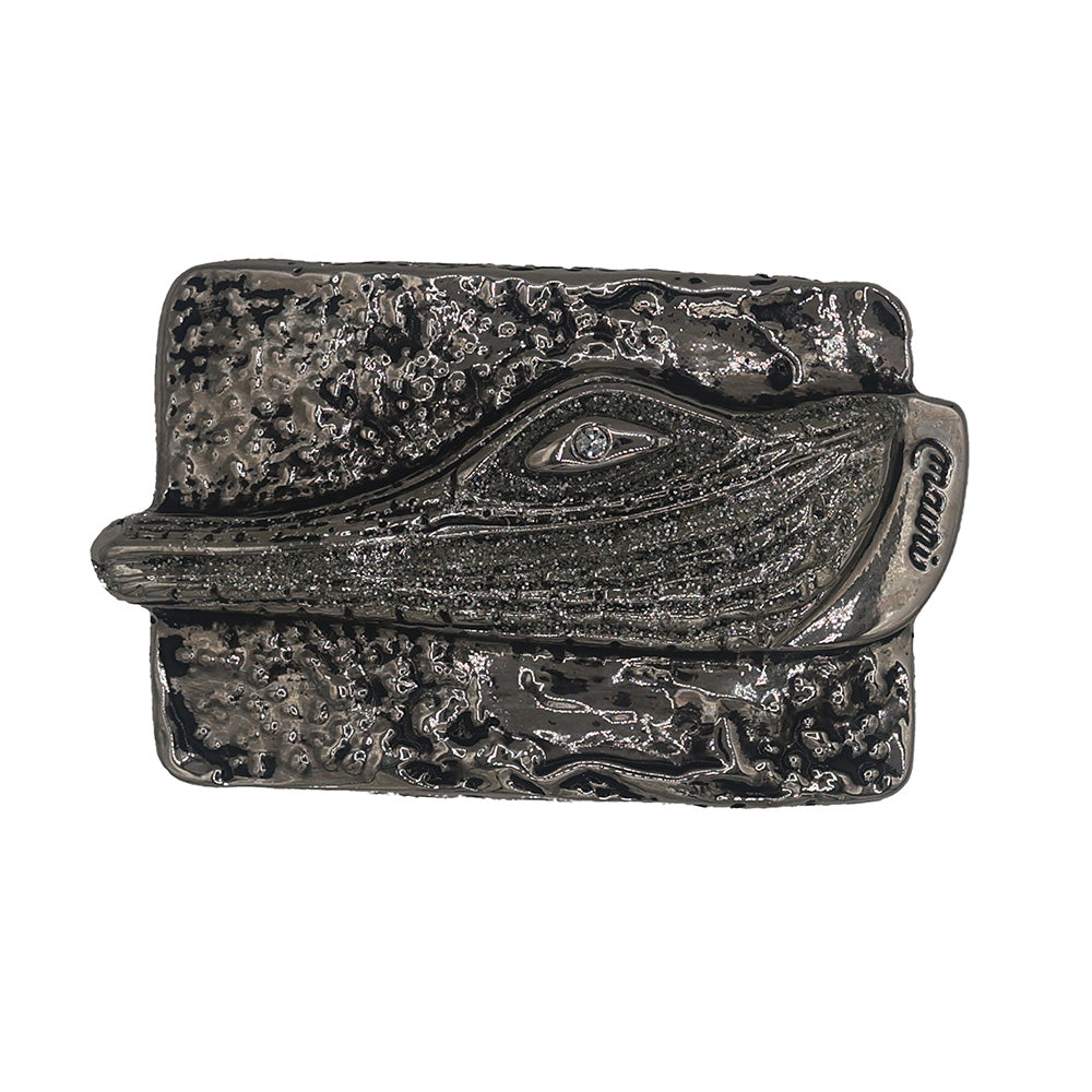 Mauri Silver Gator Face Buckle - Cellini Uomo