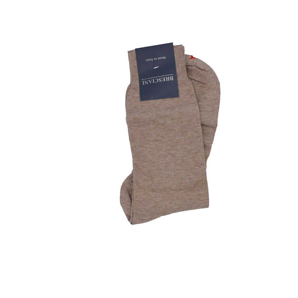 Men's Cotton Socks Chocolate Vanilla Cream - Cellini Uomo