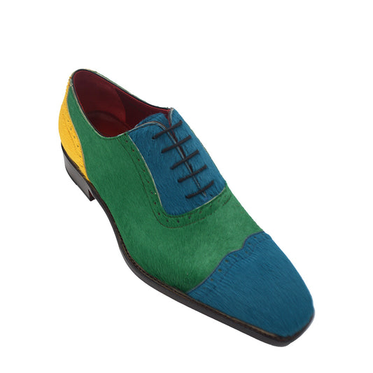 Sheriff Collection 2419 Pony MultiColor Shoes - Cellini Uomo
