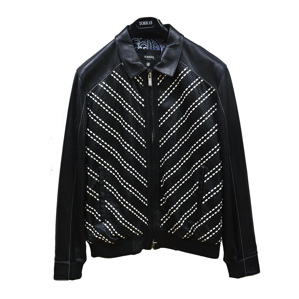 Torras N82E405A Spring Leather Black and White