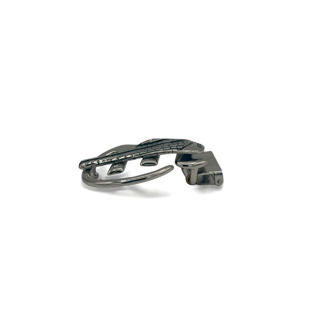 Mauri M Alligator Buckle Clip - Cellini Uomo