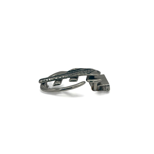 Mauri M Alligator Buckle Clip - Cellini Uomo