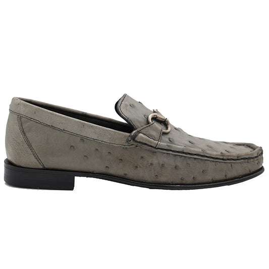 Calzoleria Toscana V2-3238 Ostrich Loafer Bright Colors - Cellini Uomo