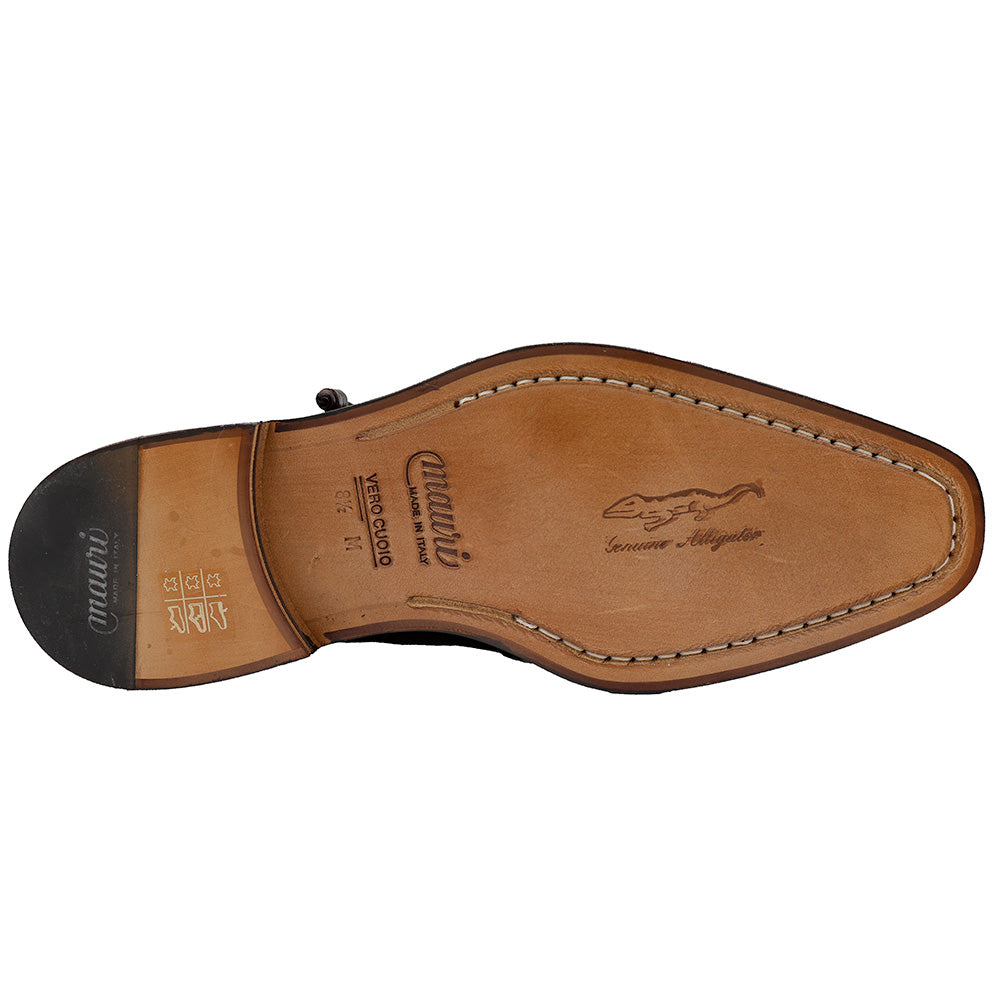 Mauri 3281 Alligator Dress Shoes - Cellini Uomo
