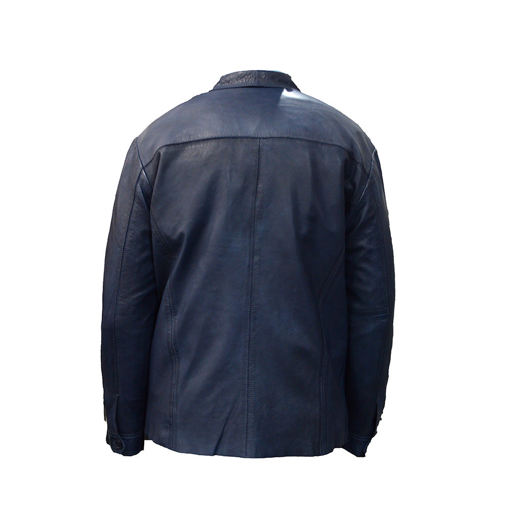 New Lamb Skin Leather Shirt Jackets 339330