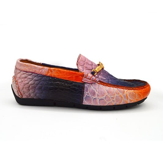 Mauri 3405 Multi Color Alligator Driving Shoe
