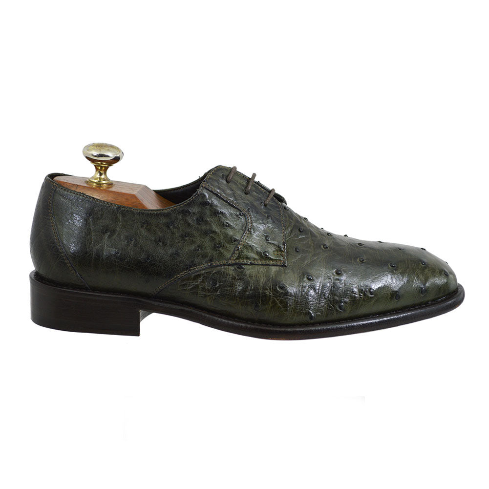 Toscana 3414 Ostrich Lace Up