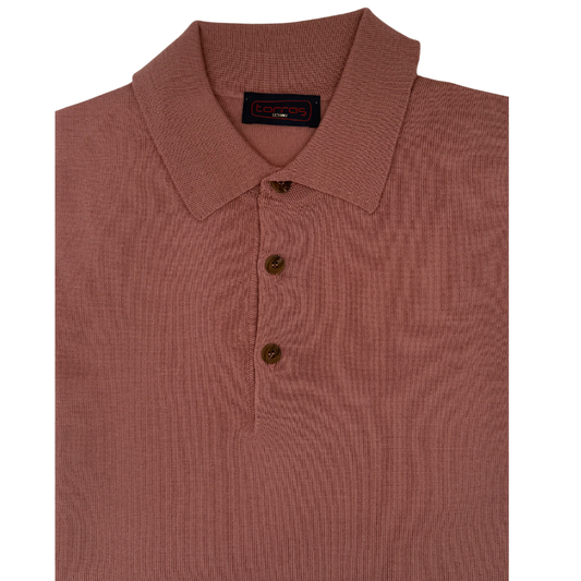 Torras Button Up Knit Polo 1312238R