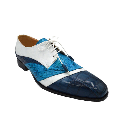 Caribbean Blue White Azure