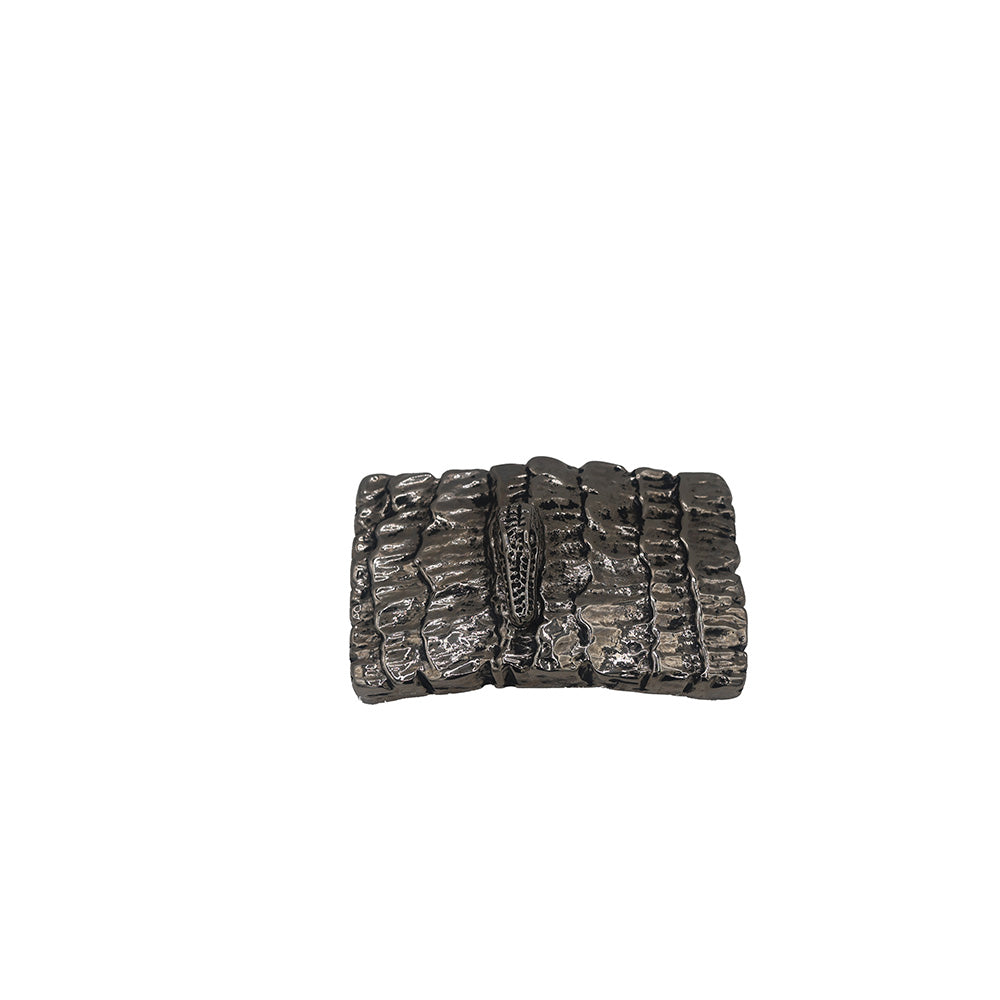 Mauri Rugged Square Buckle - Cellini Uomo