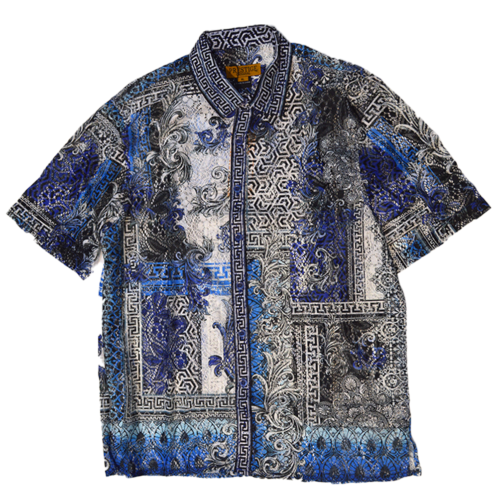 Prestige Lace Button Up 440