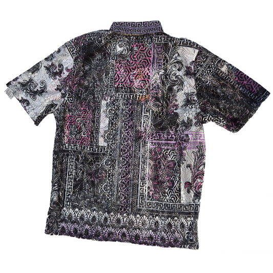 Prestige Lace Button Up 440