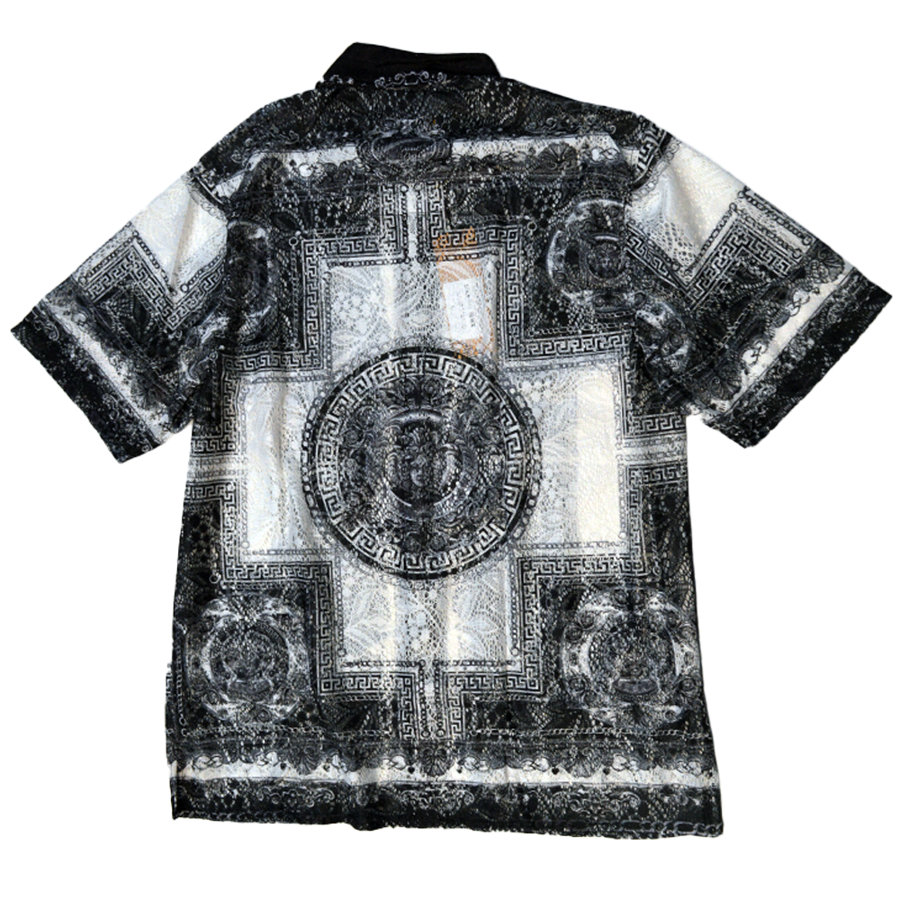 Prestige Lace Button Up 442