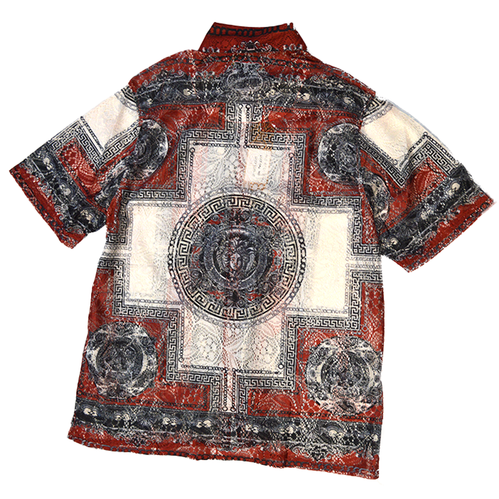 Prestige Lace Button Up 442