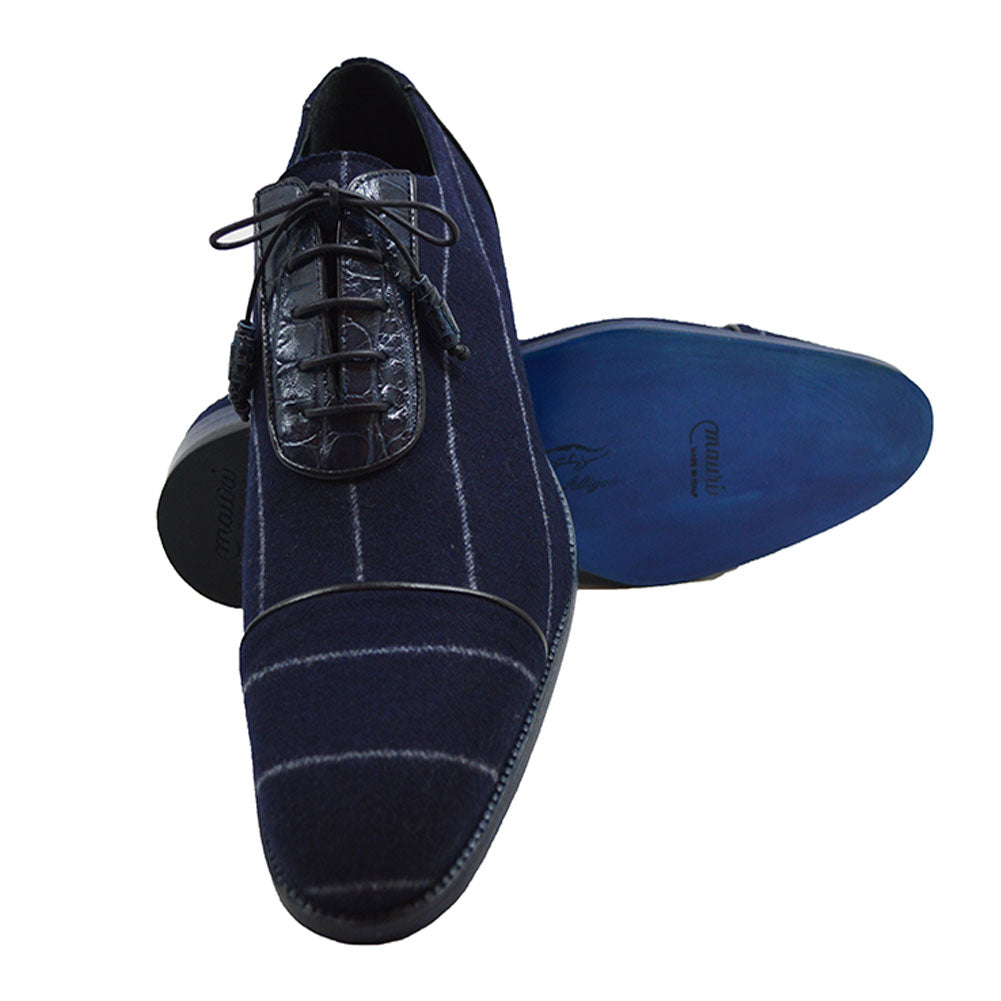 Sheriff Collection Mauri 4769 cashmere lace-up dress shoes, stylish men's footwear with sleek design and polished finish.