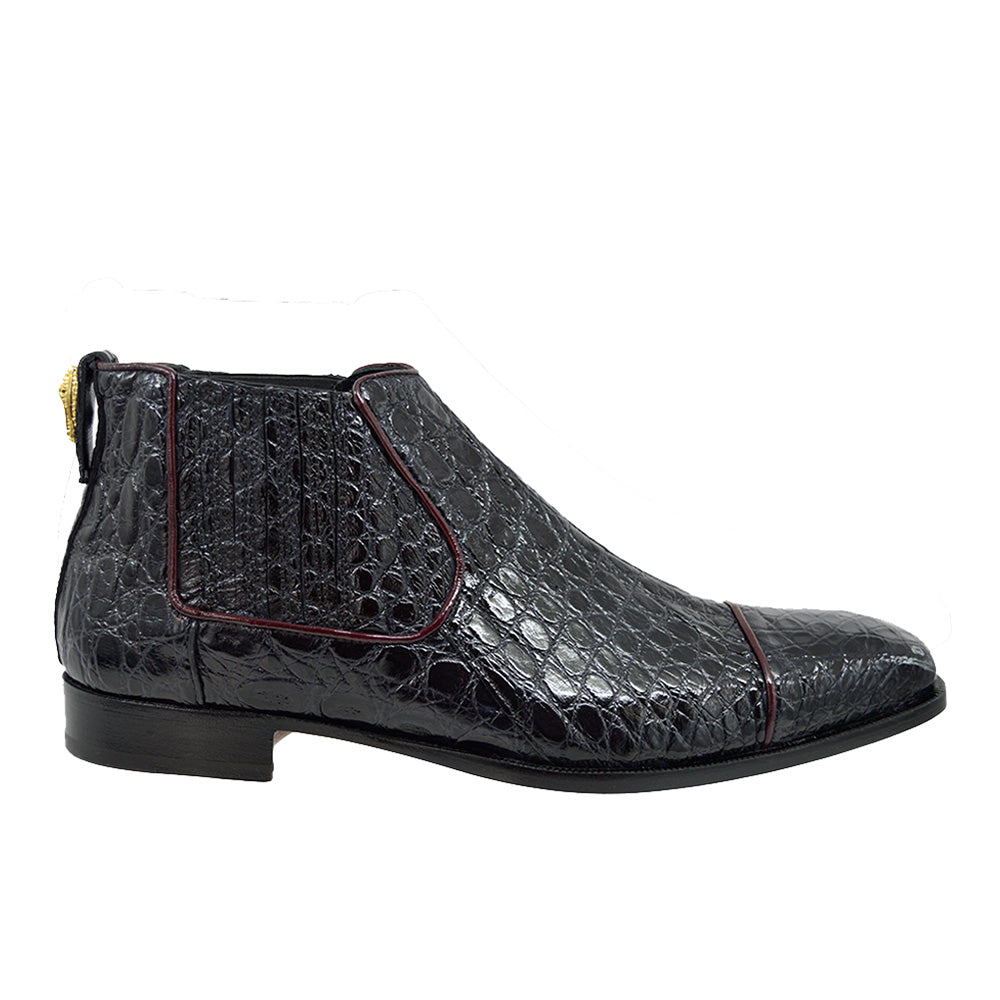 Mauri 4780 Crocodile Flanks Boot