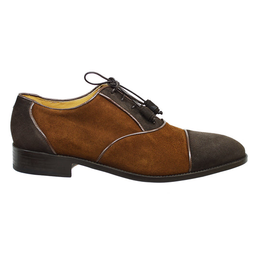 Mauri 4814 Sheriff Collection Brown Suede - Cellini Uomo