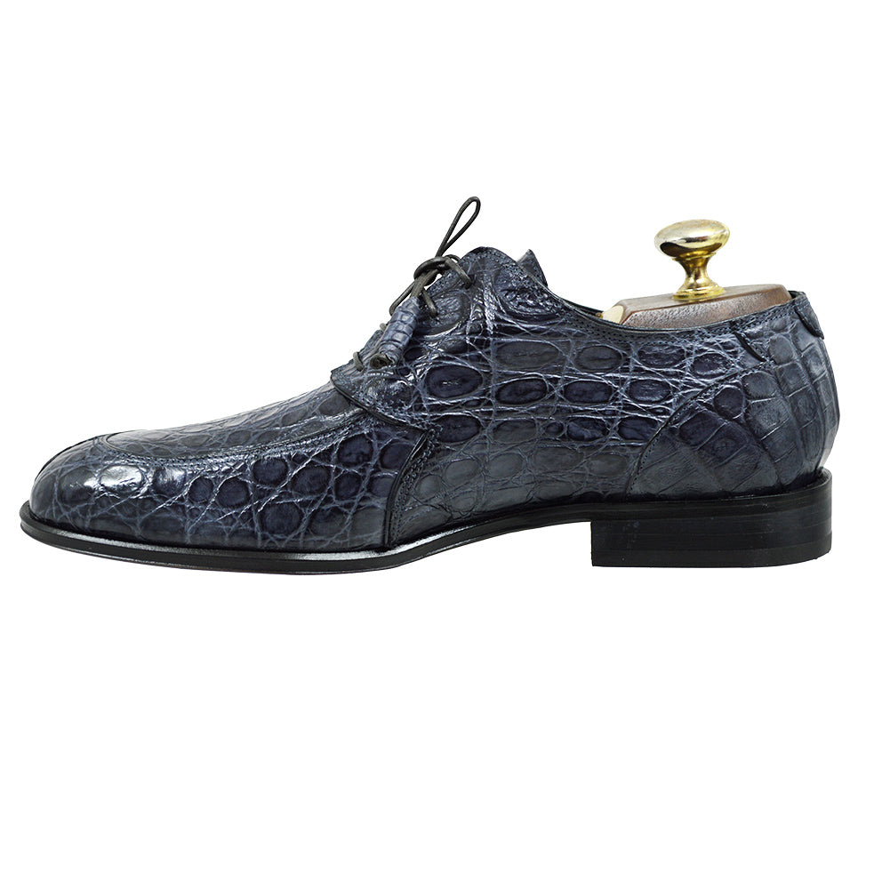 Mauri 4855 Alligator Dress Shoes - Last Pair 30% Off At Checkout