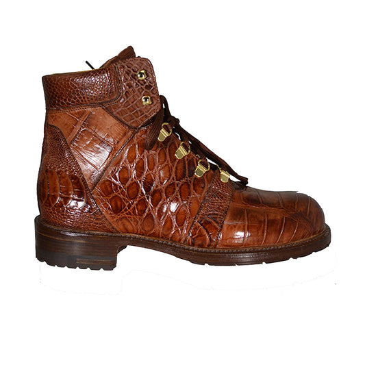 Mauri 4963 "PathFinder" Hand Painted Alligator Boot
