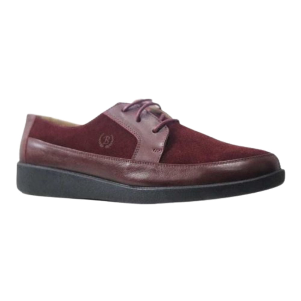 Johnny Famous B-Style Park West Low Red Casual - Cellini Uomo