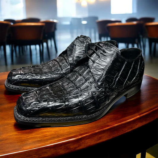Mauri 2670 Caiman Hornback Dress Shoes