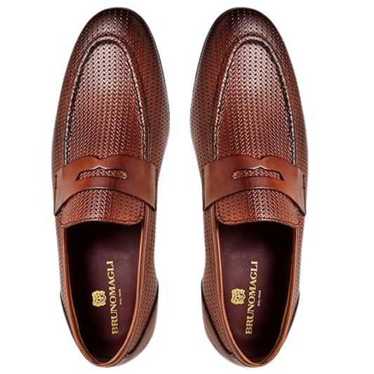 Bruno Magli Lastra Woven Loafer