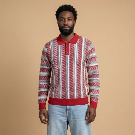Prestige SW-6518 Wool-Blend Sweater