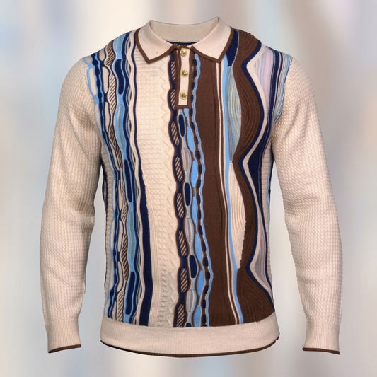 Prestige SW-6552 Wool-Blend Sweater
