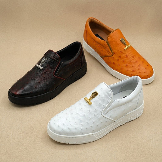 Mauri 8419 Ostrich Loafer