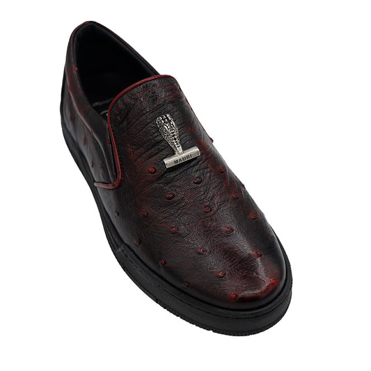 Mauri 8419 Ostrich Loafer - Cellini Uomo