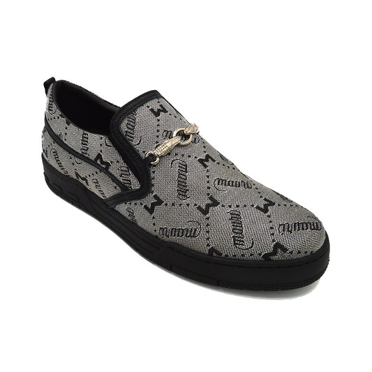 Mauri 8419 Fabric Loafer - Calf