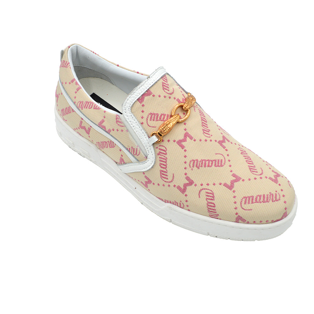 Mauri 8419 Fabric Loafer - Calf