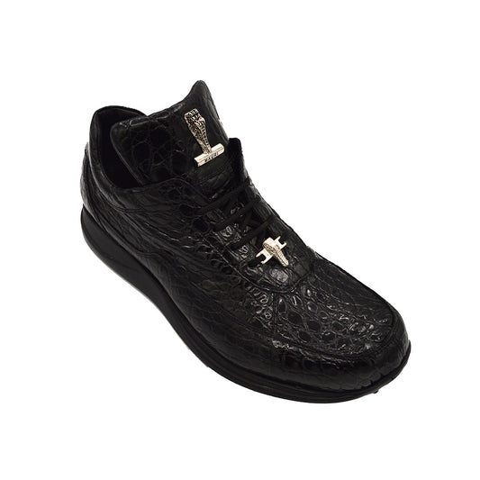 Mauri 8900 Black Alligator Casuals