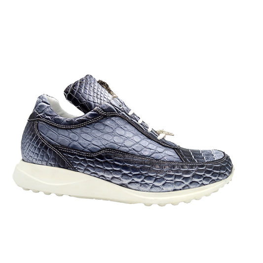 Mauri 8900 FC Multi Xerox Copy Fade Alligator Sneaker - Cellini Uomo