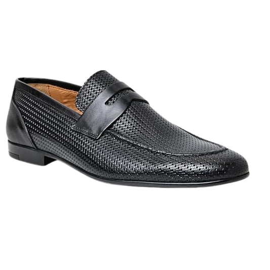 Bruno Magli Lastra Woven Loafer - Cellini Uomo
