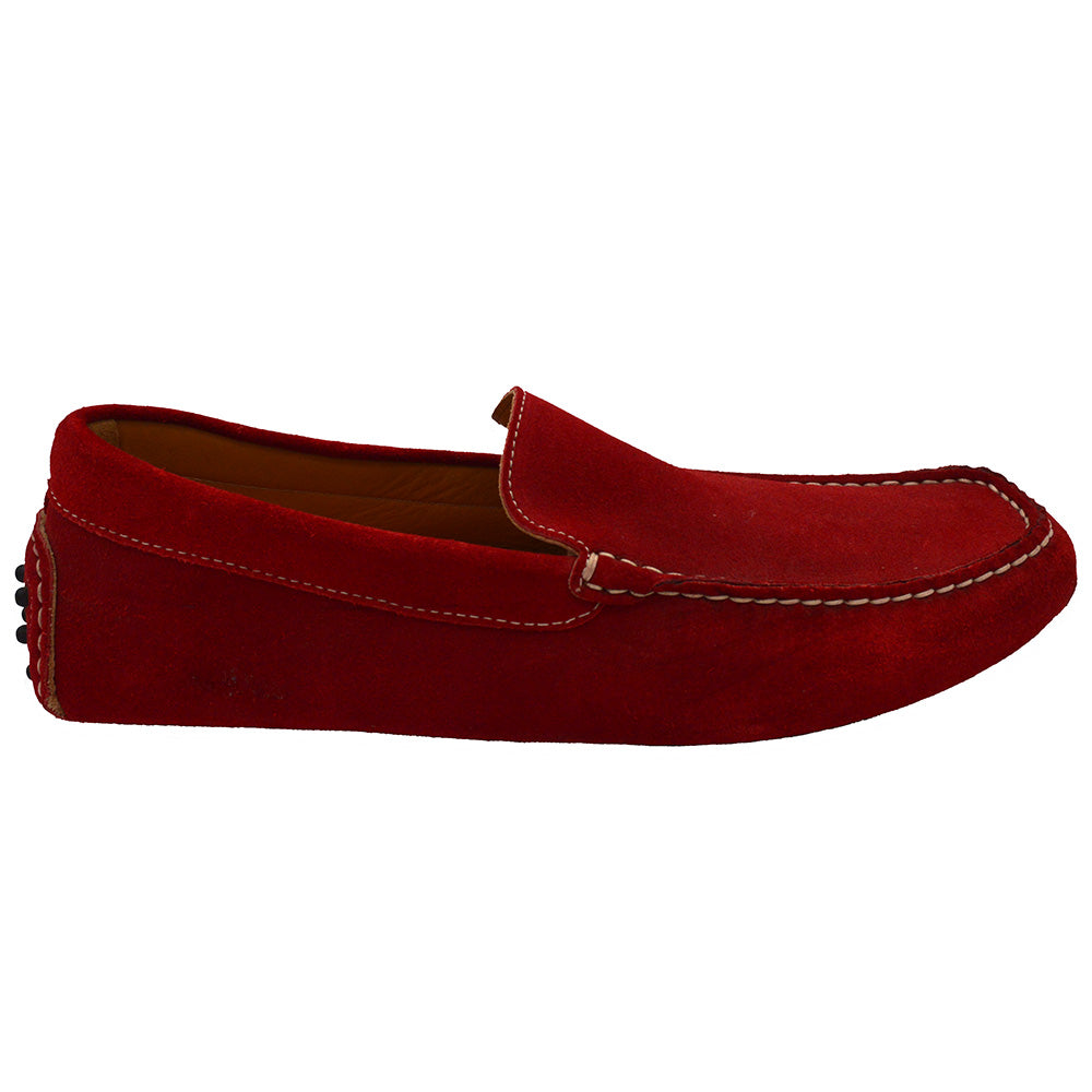 Calzoleria Toscana 9632 Plush Velvet Suede Slip On Cellini Uomo