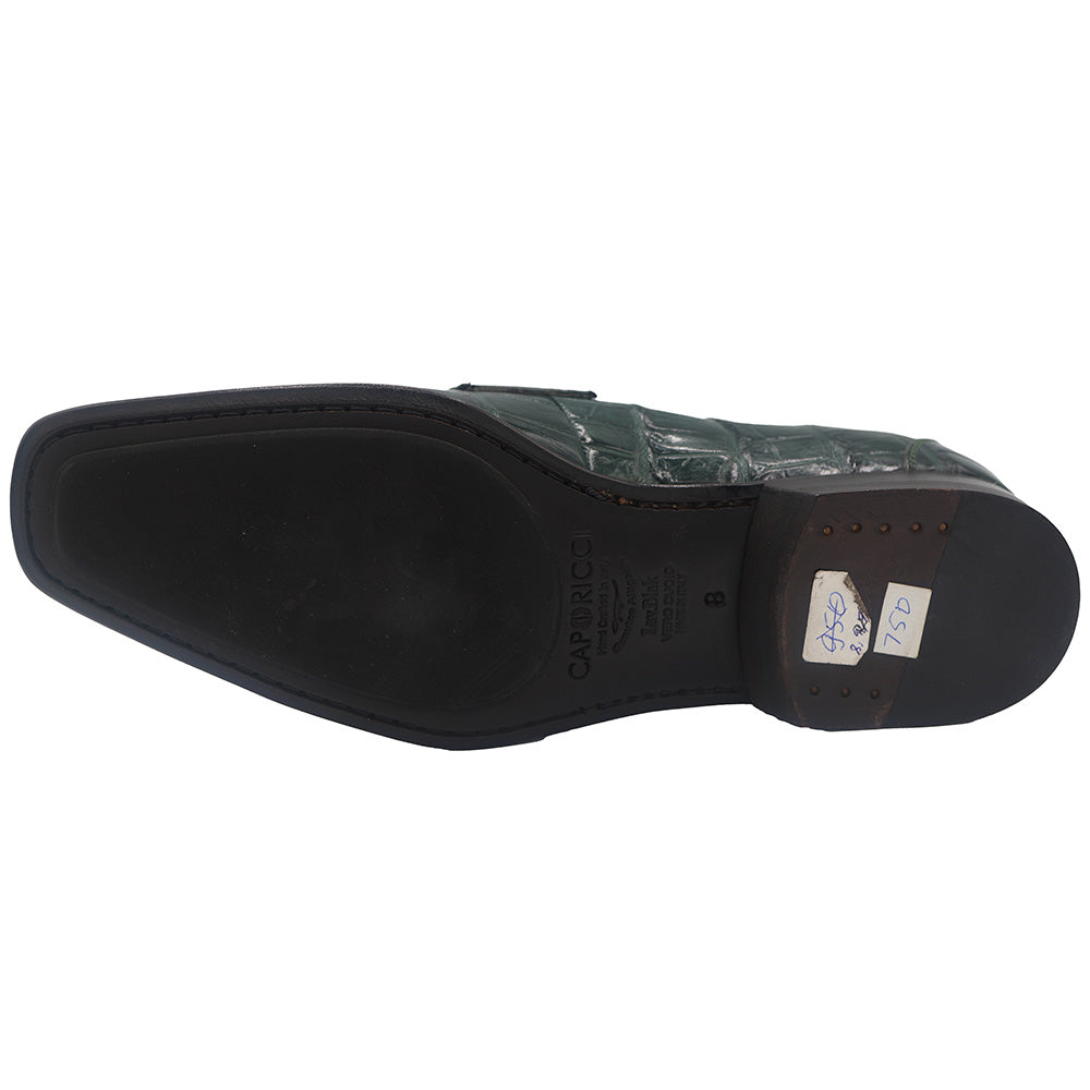 Caporicci 9961 Baby Alligator Loafer - Cellini Uomo
