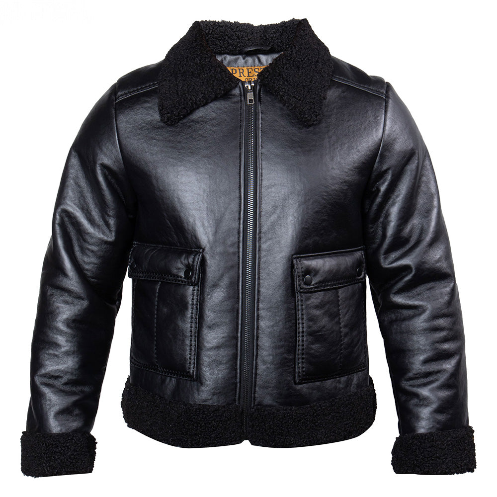 Prestige D-520 made with the faux leather and fabric. - Cellini Uomo