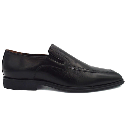 Bruno Magli Raging Leather Slip-on Shoes