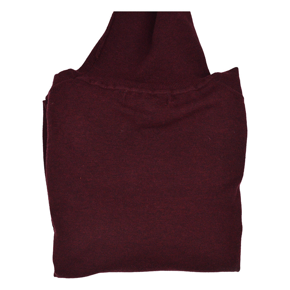 Prestige Wine Cable Knit Turtle 195