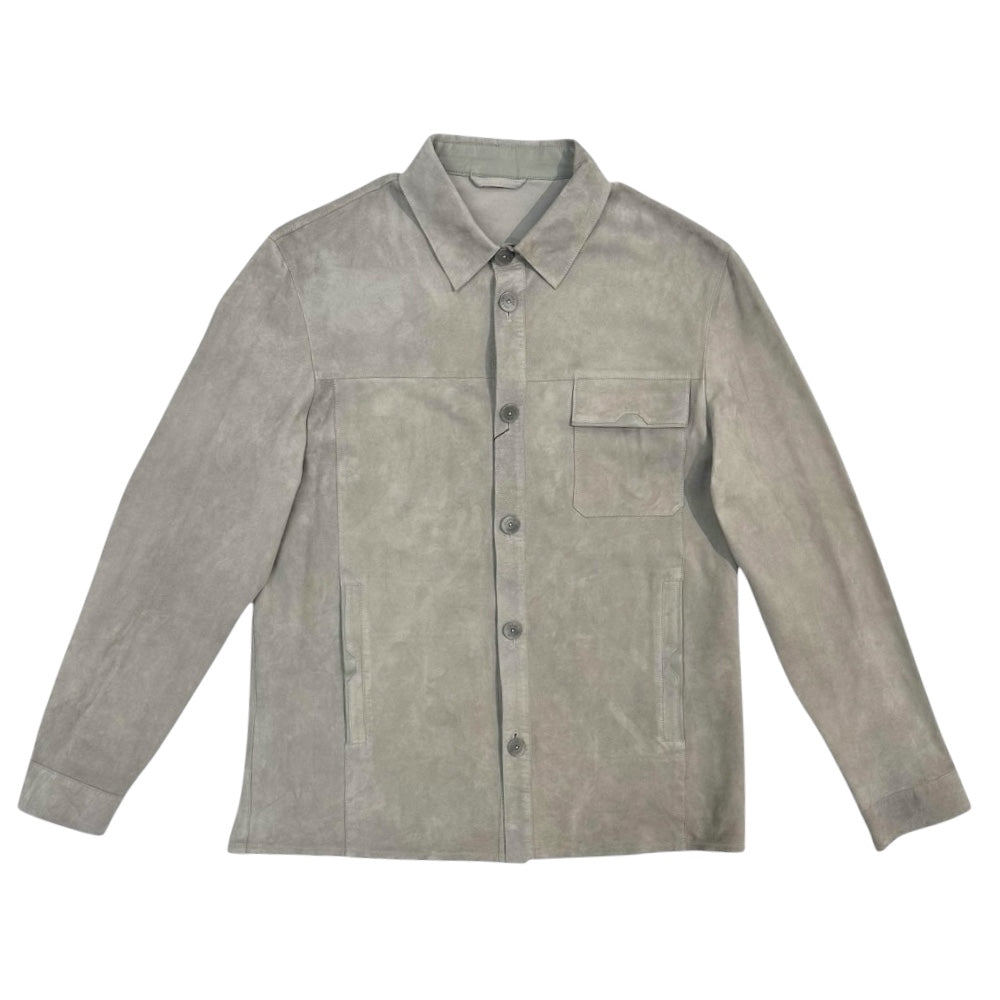 Torras 100% Soft Suede Shirt Jacket L82E519 - Cellini Uomo