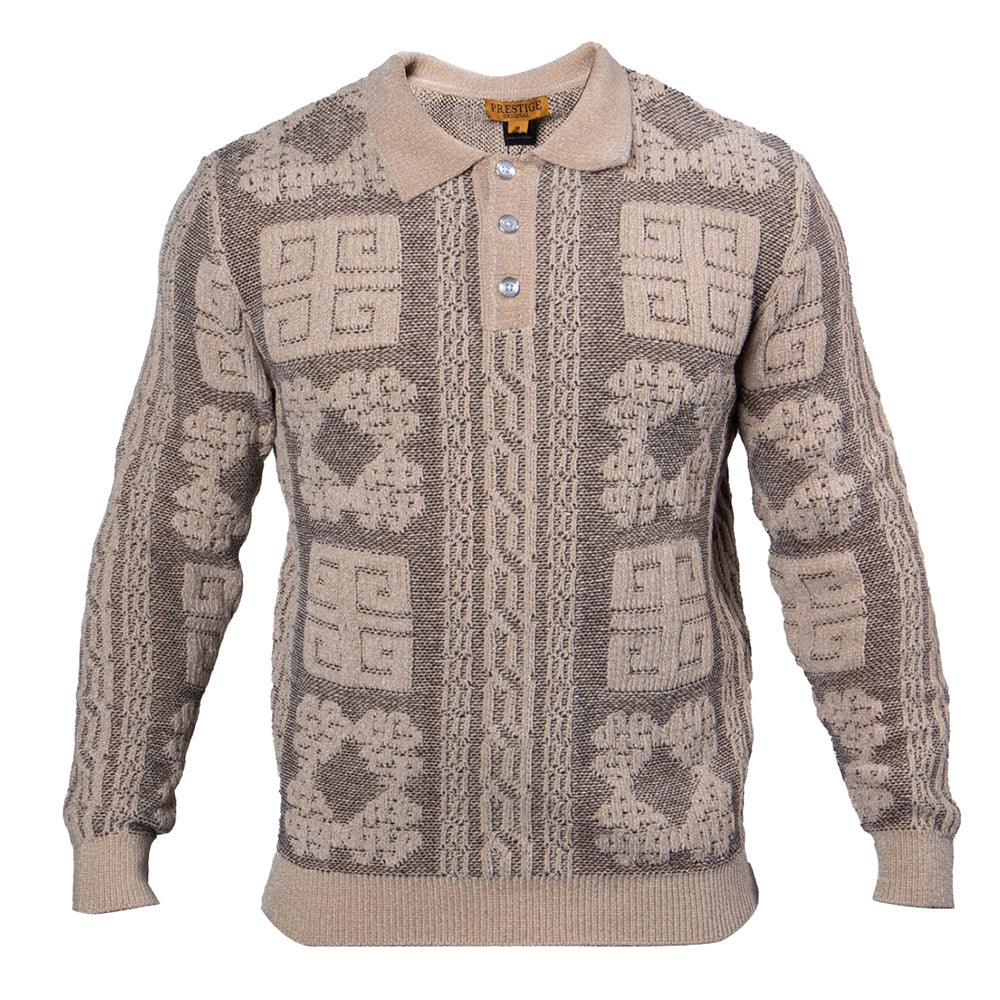 Prestige Long Sleeve polo 420