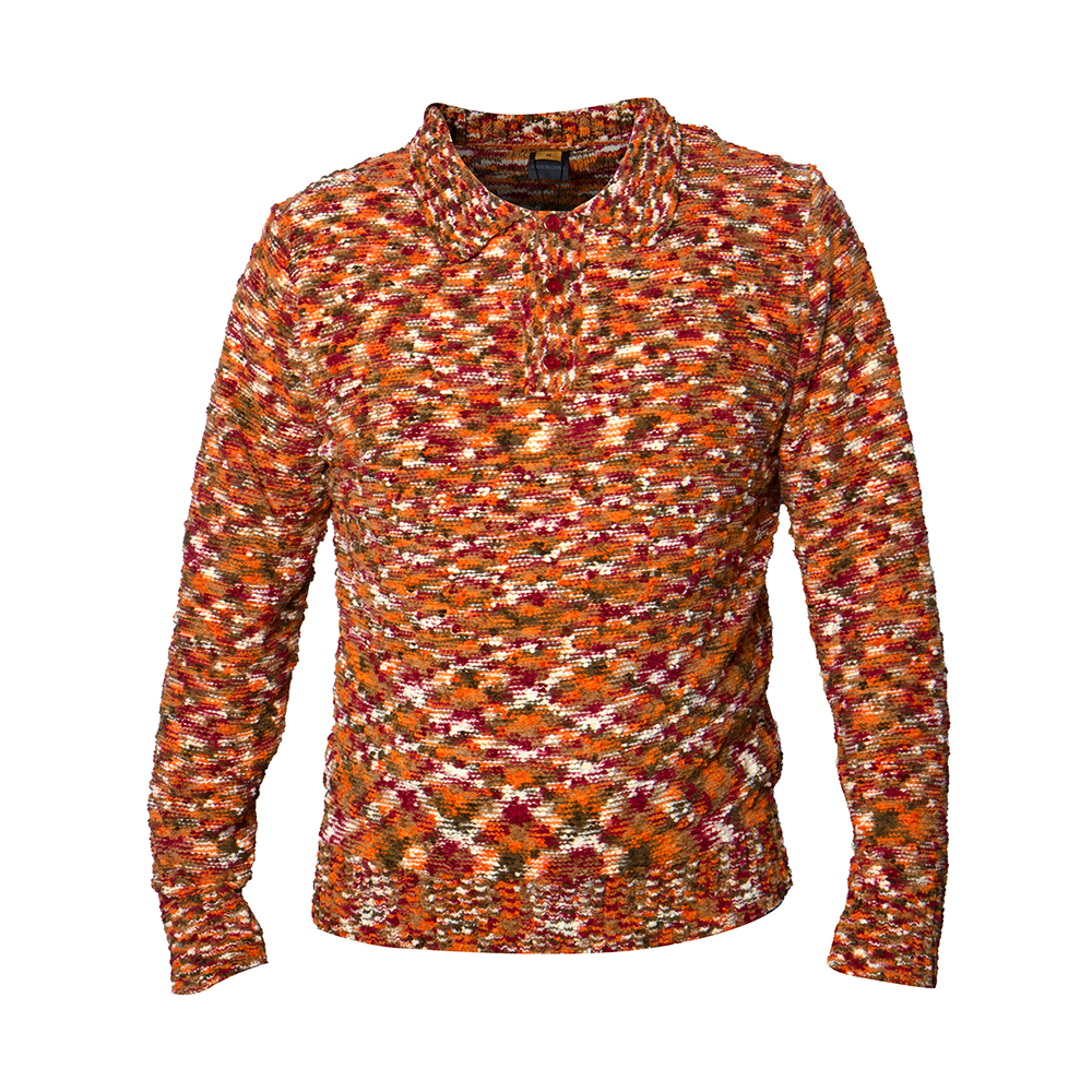 Prestige Long Sleeve Polo Sweater Zip 490