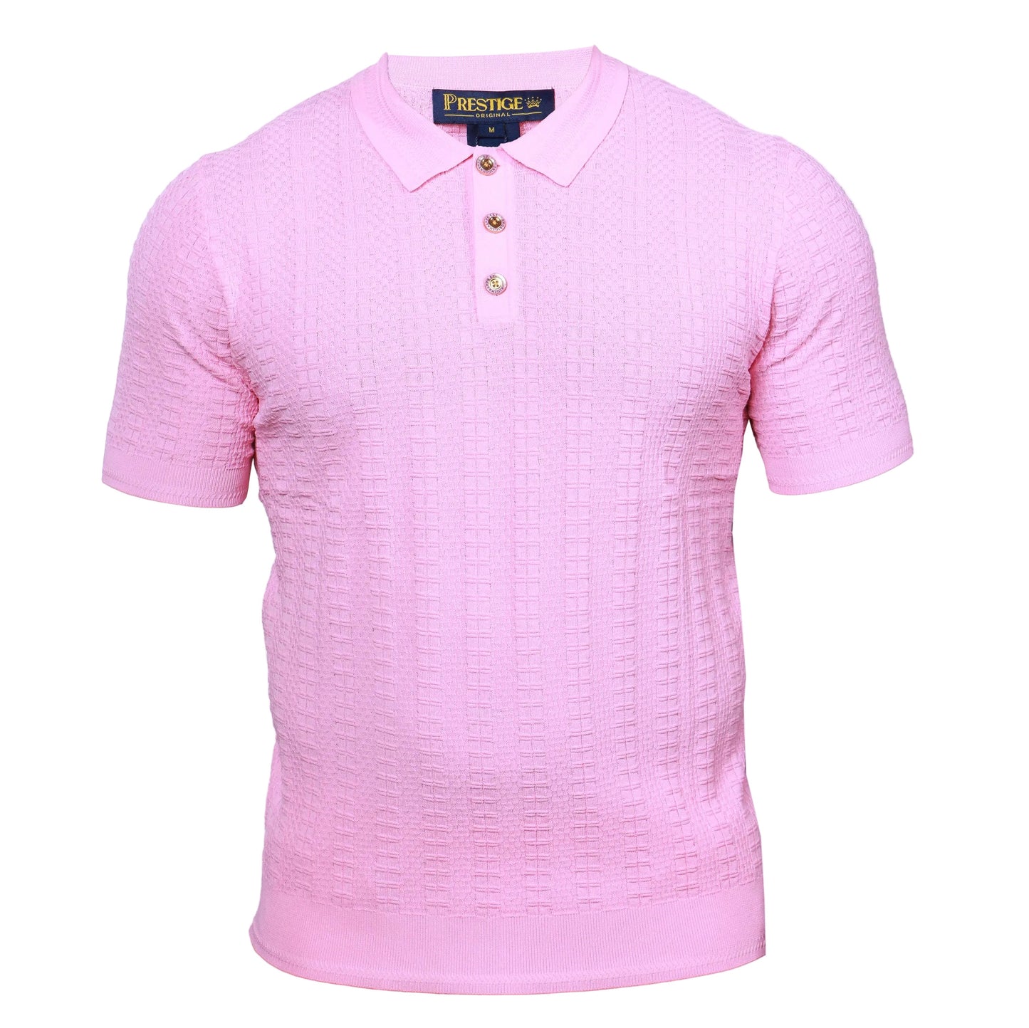 Prestige Knit Short Sleeves Top CMK 300