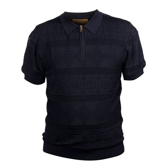 Prestige Zip Up Polo CMK 318