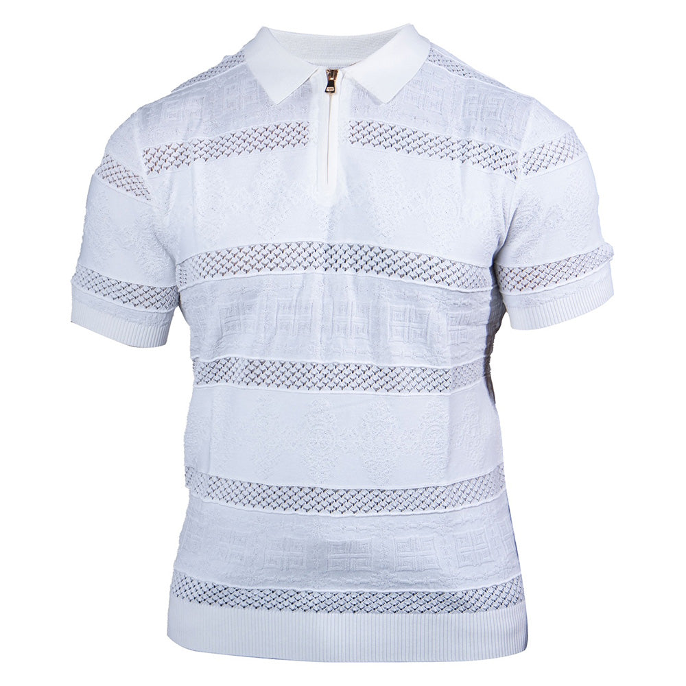 Prestige original zip up polo cmk 318 - Cellini Uomo