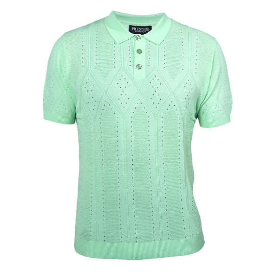 Prestige original button up polo cmk 379 - Cellini Uomo