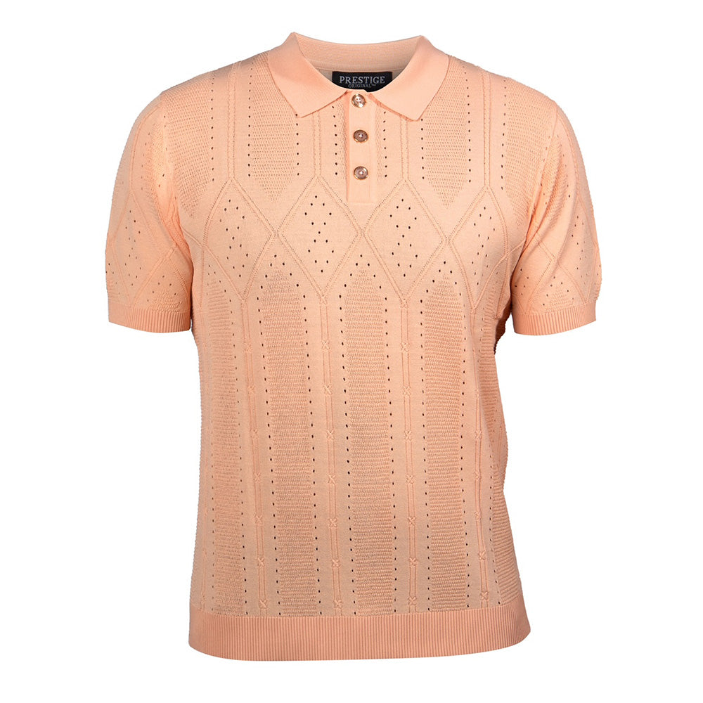 Prestige original button up polo cmk 379 - Cellini Uomo